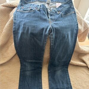 Lucky Brand Blue Boot Cut Jeans